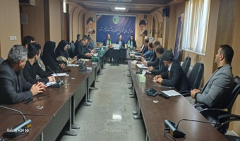 جلسه ستاد استانی هفته منابع طبیعی به ریاست مدیرکل منابع طبیعی مازندران – نوشهر برگزار شد