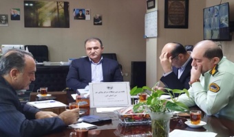 برگزاری جلسه بررسی مشکلات مراتع ییلاقی هم‌مرز استان مازندران-نوشهر و استان البرز