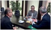 دیدار سرپرست منابع طبیعی نوشهر با نماینده مردم در مجلس شورای اسلامی 