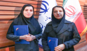  کسب رتبه "پژوهشگر برتر" توسط بانوان اداره کل منابع طبیعی نوشهر 