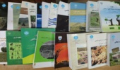 اهداء 22 عنوان کتاب از سوی دانشکده کرج به منابع طبیعی نوشهر 
