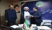 تقدیر از قاری و خادم قرآن در اداره کل منابع طبیعی و ابخیزداری استان مازندران نوشهر