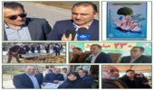 همزمان با آغاز هفته منابع طبیعی کاشت نهال با حضور خبرنگاران برگزار شد
