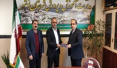 امضاء تفاهم نامه همکاریهای مشترک منابع طبیعی نوشهر رویان و آموزش و پرورش نوشهر