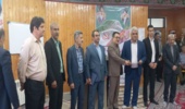 تودیع و معارفه سرپرست اداره منابع طبیعی و آبخیزداری شهرستان عباس آباد