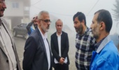 بازدید رئیس سازمان منابع طبیعی از مناطق سیل زده سوادکوه ساری