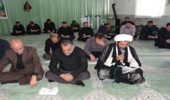 گزارش تصویری/ برگزاری مراسم عزاداری دهه اول محرم در اداره کل منابع طبیعی و آبخیرداری استان مازندران - نوشهر