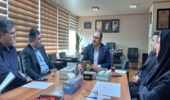 نشست مشترک سازمان نظام مهندسی و اداره کل منابع طبیعی و آبخیزداری استان برگزار شد