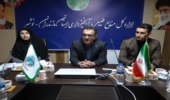 نشست معاونت برنامه‌ریزی و توسعه و مدیریت منابع منابع طبیعی با سرپرست و کارکنان امور اداری و رفاه و پشتیبانی 