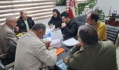 بررسی تعهدات قراردادی شرکت‌ها در جلسه یگان حفاظت اداره کل منابع طبیعی مازندران–نوشهر
