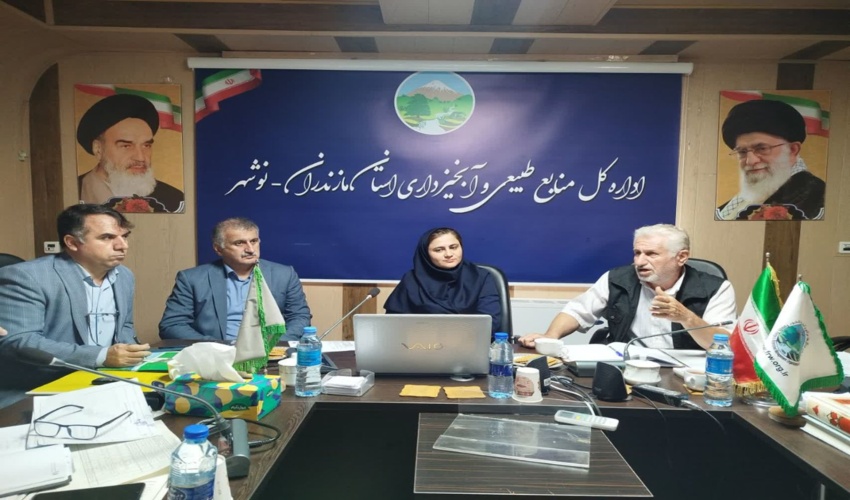 بررسی نقش ذینفعان و هماهنگی دست‌اندرکاران حوزه ۴۸ با حضور مدیران و کارشناسان منابع طبیعی