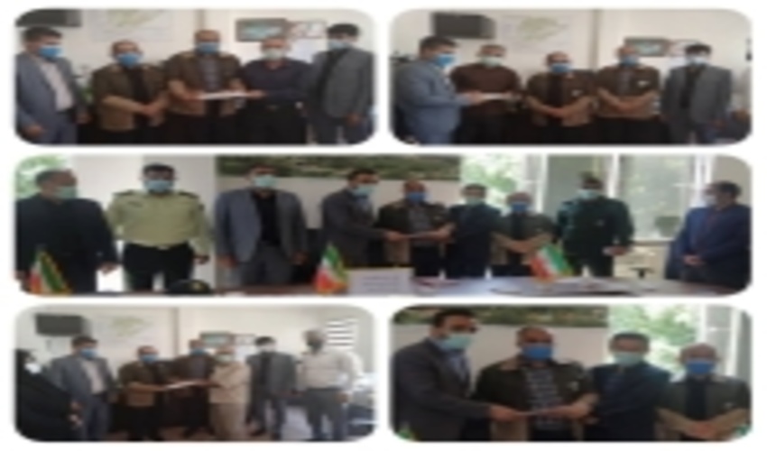 شماری از خبرنگاران فعال رسانه‌ای در حوزه منابع طبیعی شهرستان کلاردشت به مناسبت روز خبرنگار  تجلیل شدند .