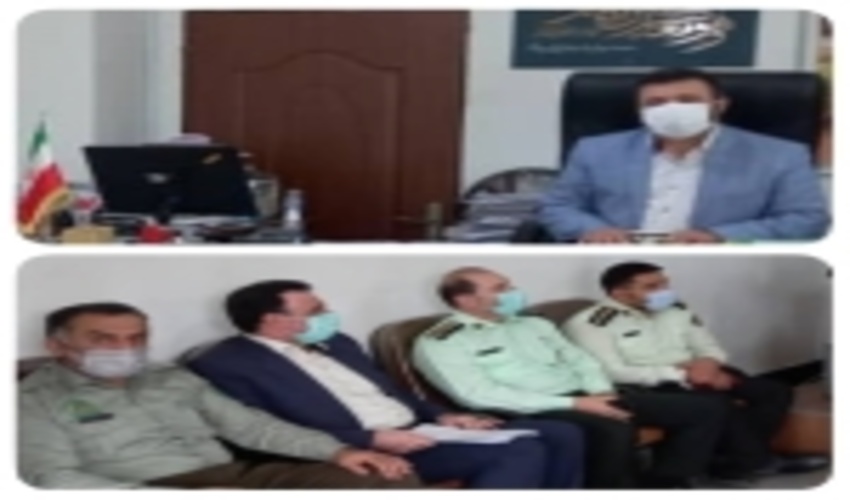 فرمانده یگان حفاظت اداره منابع طبیعی و آبخیزداری استان مازندران نوشهر به اتفاق رئیس اداره منابع طبیعی شهرستان عباس آباد با دادستان شهرستان عباس آباد دیدار کرد