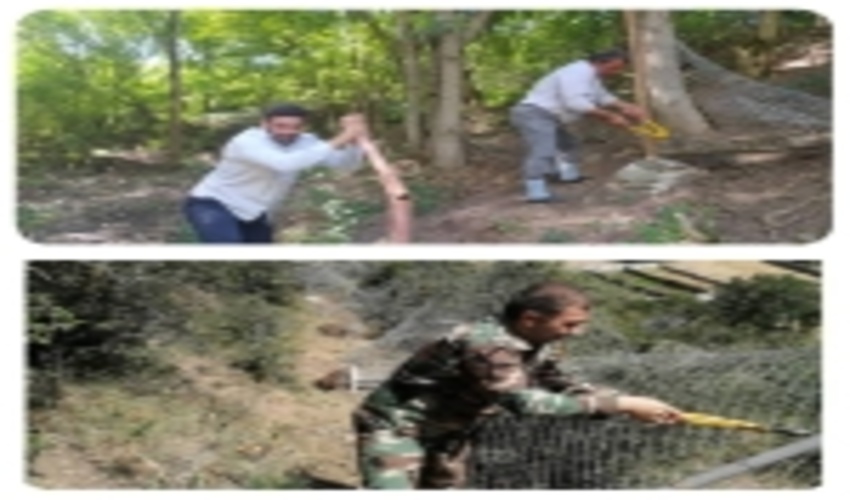 آزادسازی ۴۵۰۰ مترمربع از اراضی تصرفی