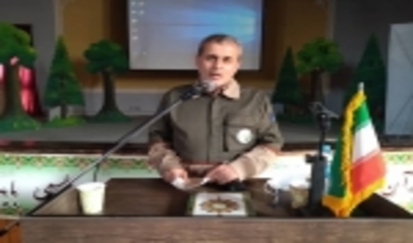 ‍ برگزاری همایش بزرگداشت هفته بسیج در منابع طبیعی نوشهر