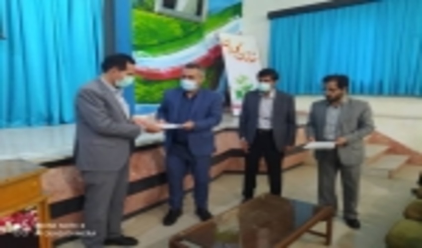 آموزش و پرورش شهرستان چالوس با منابع طبیعی تفاهم نامه همكاري امضا كردند