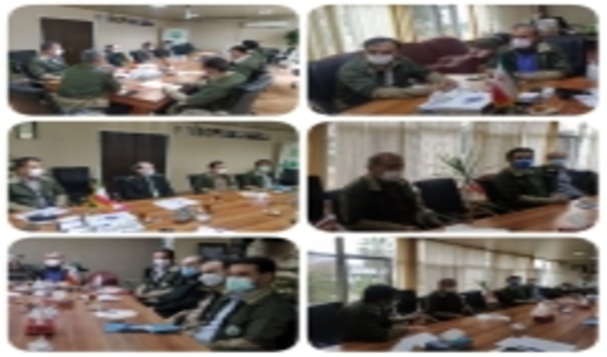 برگزاری هماهنگی جلسه هفته منابع طبیعی و آبخیزداری سال 1400 در نوشهر