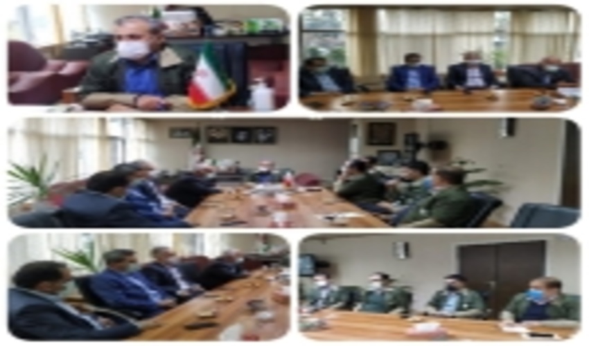 جلسه شورای اسلامی  شهرستان کلاردشت با مدیر کل منابع طبیعی و آبخیزداری استان مازندران نوشهر برگزار شد .