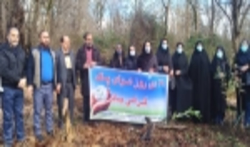 بانوان چالوسے به بهانه پاسداشت روز هواے پاڪ پیاده روے کردند