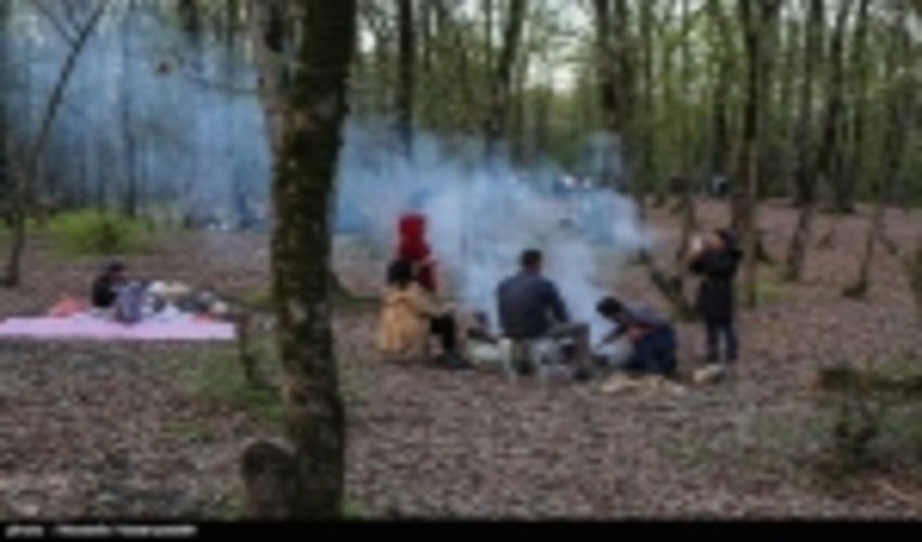 توصيه هاي اداره کل منابع طبیعی غرب مازندران  نوشهر به طبيعت گردان نوروزي در روز طبیعت