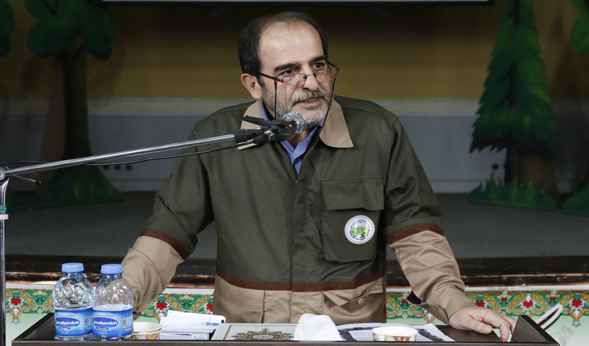 سرپرست جديد اداره كل منابع طبيعي و آبخيزداري نوشهر معرفي شد 