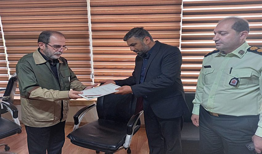 منابع طبيعي  و پليس مبارزه با مواد مخدر تفاهم نامه همكاري امضاء‌ كردند 