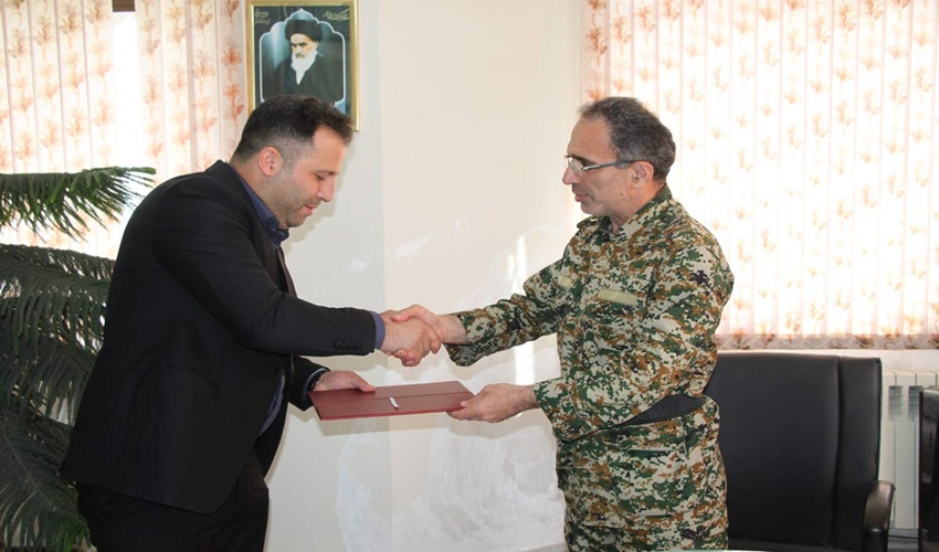 منابع طبیعی تنکابن و هیات کوهنوردی تفاهم نامه همکاری امضا کردند