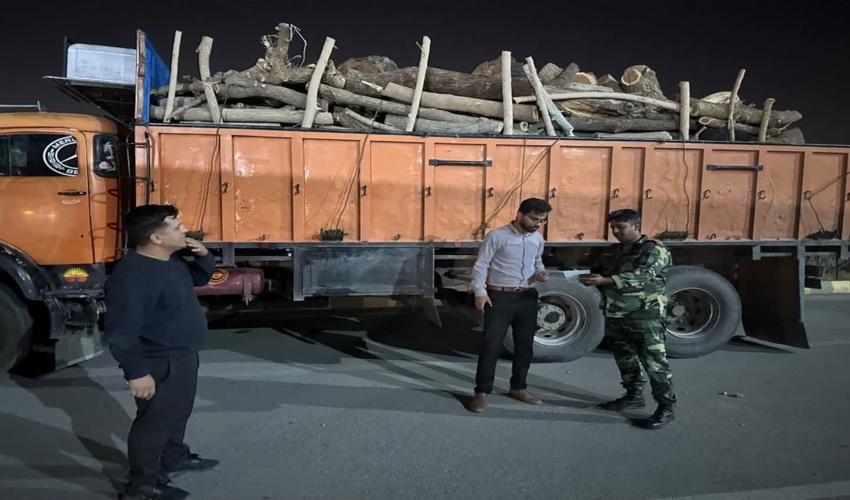 آمادگي اداره كل منابع طبيعي نوشهر در روز طبيعت 