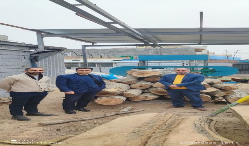 يك عرصه 30 هزار متري در كلارآباد بازپس گرفته شد 