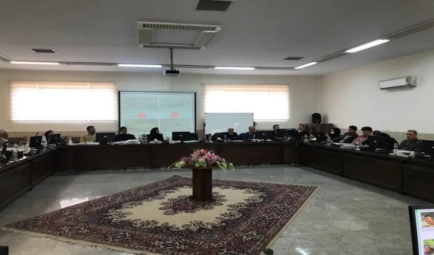 آیین گرامیداشت چهلمین سالگرد پیروزی انقلاب اسلامی در اداره کل منابع طبیعی نوشهر برگزار شد