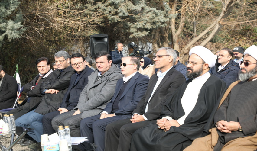 میز خدمت در ادارهٔ منابع طبیعی رامسر افتتاح شد