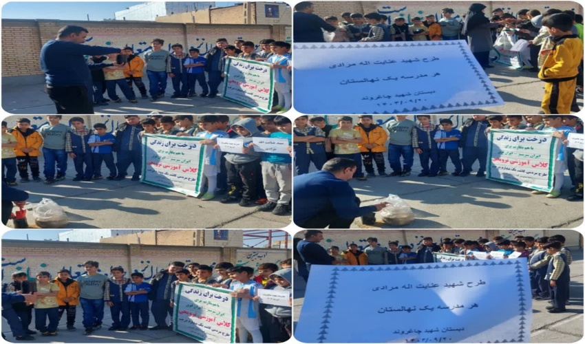 کمکهای اهدایی مجموعه منابع طبیعی تحویل هلال احمر نوشهر شد 