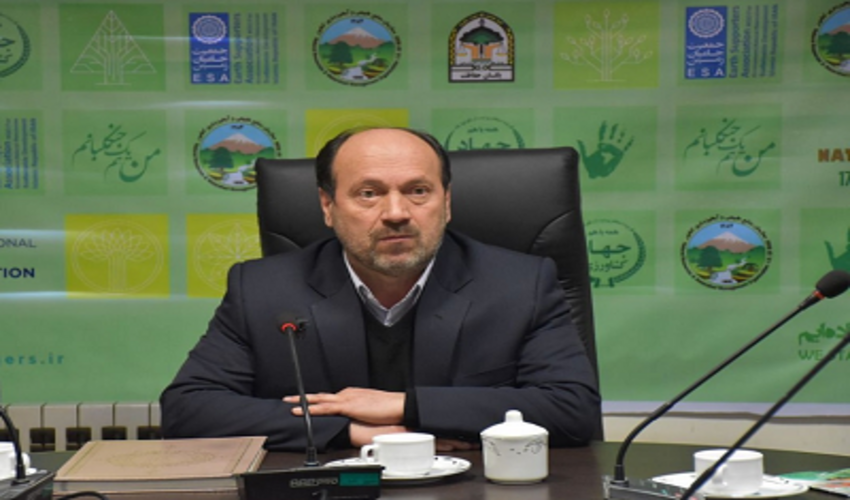 سرپرست جديد اداره منابع طبيعي تنكابن معرفي شد 