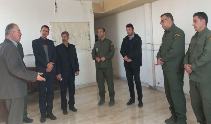 معرفي فرمانده جديد يگان حفاظت اداره كل منابع طبيعي نوشهر 