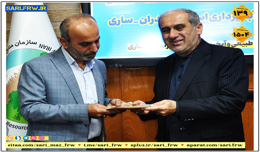 عملیات ساخت بند مشبک سرشاخه گیر در نوشهر آغاز شد 