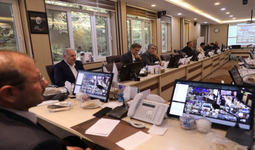 تجليل از جنگلبانان نمونه اداره كل منابع طبيعي نوشهر 