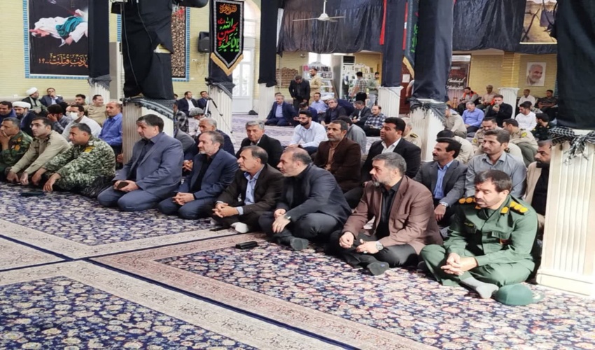 ١٩۵ هزار متر مربع از اراضي منابع طبيعي در نوشهر باز پس گرفته شد . 