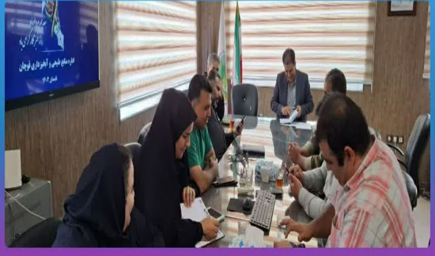 استاندار مازندران از مديركل منابع طبيعي نوشهر تقدير كرد 