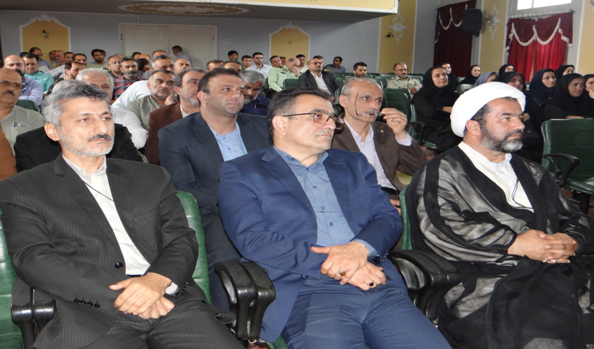 انتصابات جديد در اداره كل منابع طبيعي نوشهر