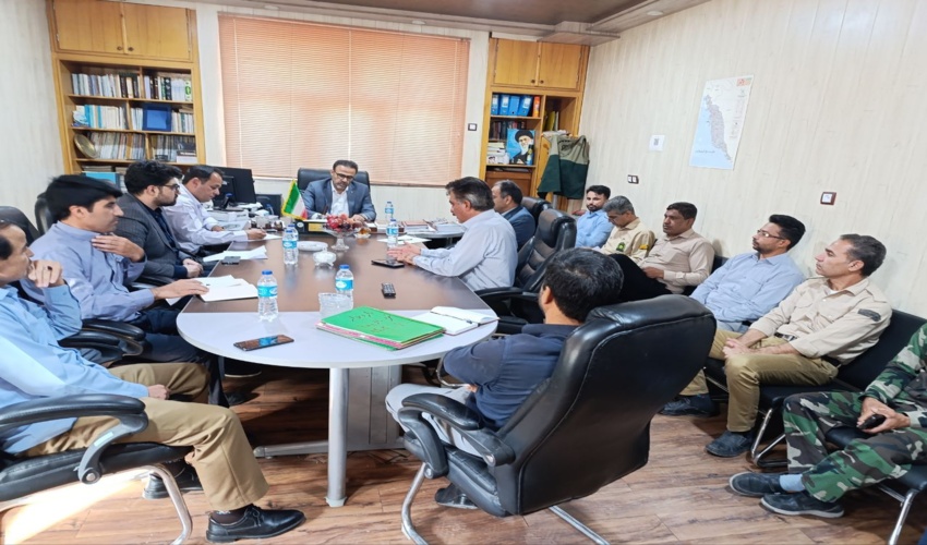 برگزاري جشن ميلاد امام رضا در اداره كل 