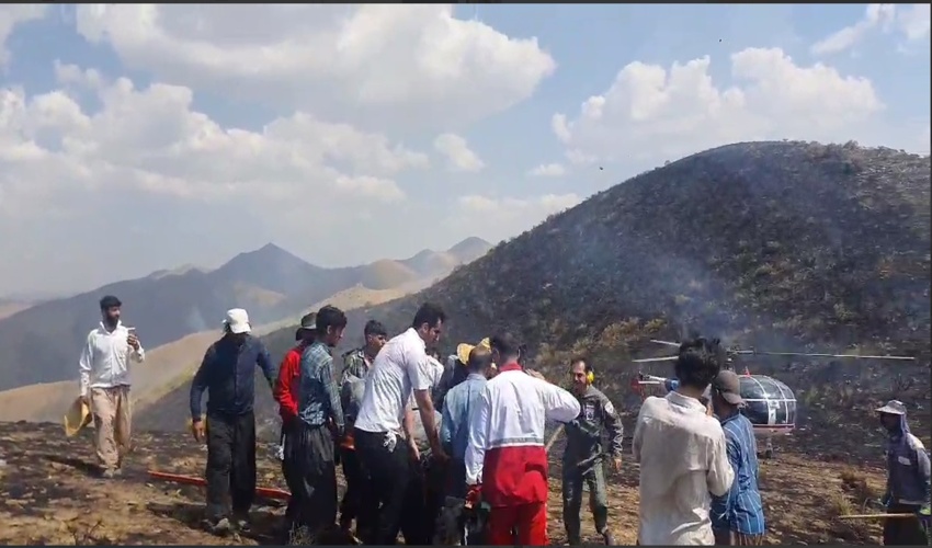 تجليل از خانواده هاي مرحومان فقيه عبدالهي در روستاي شكركوه كلاردشت 