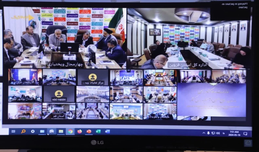 قدردانی سرپرست اداره کل منابع طبیعی نوشهر از قرقبانان مصدوم 