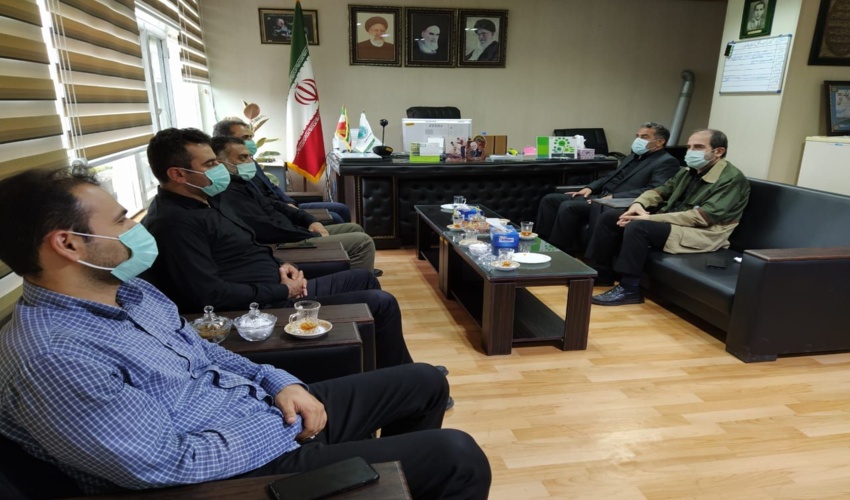 روحیه جهادی و انقلابی شاخصه اصلی کارمندان بسیجی است