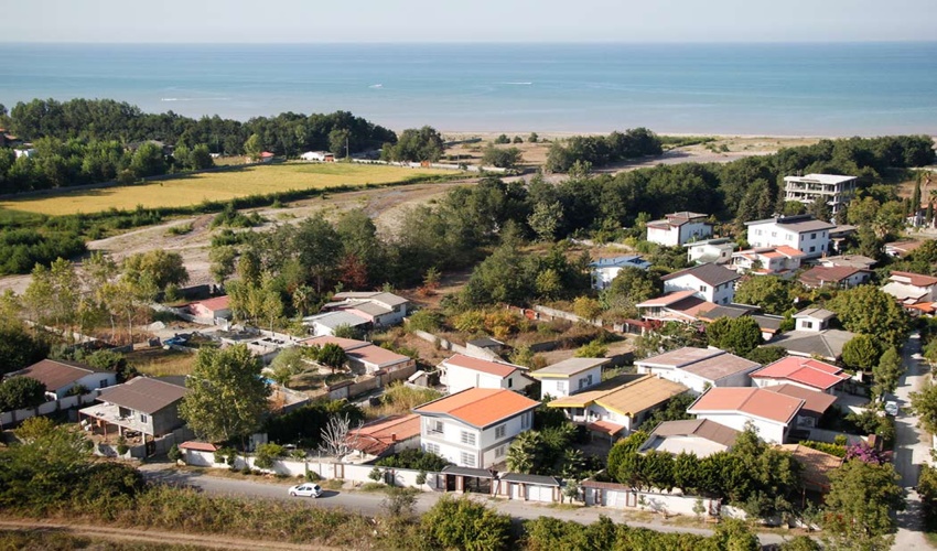 سند اراضی ساحلی چالوس به نام دولت اخذ شد 