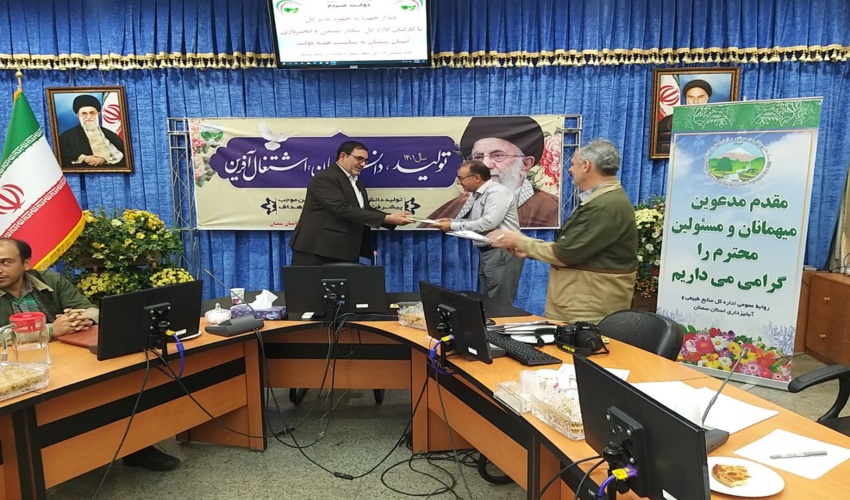 16 نیروی کارشناسی جذب منابع طبیعی نوشهر می شود