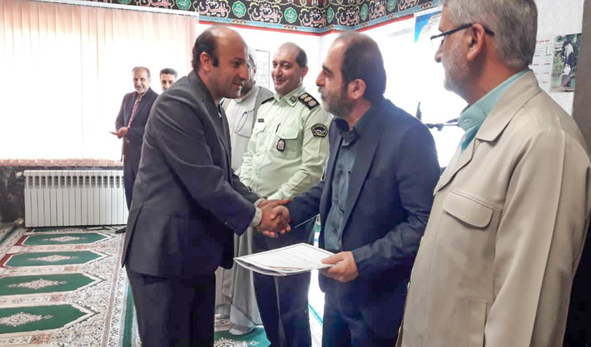 سرپرست اداره منابع طبیعی رامسر منصوب شد 