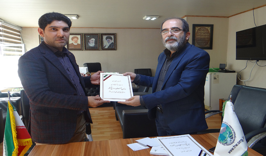تفاهم نامه همکاری دانشکده منابع طبیعی و اداره کل منابع طبیعی نوشهر امضا شد 