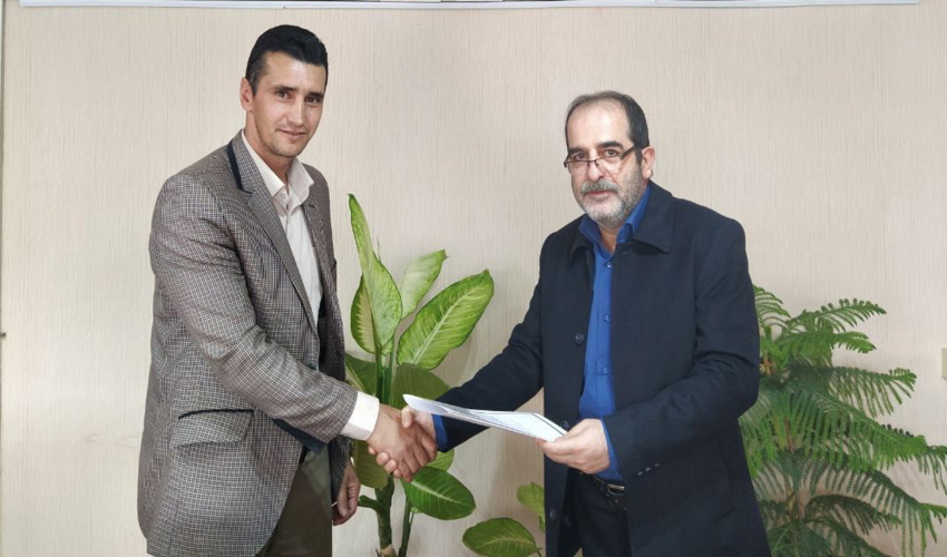 انتصاب معاون امور اداری،رفاه و پشتیبانی 