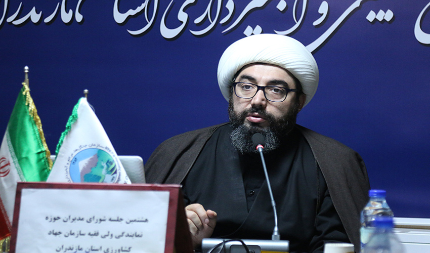 مازندران پیشانی و سربند منابع طبیعی درکشور است