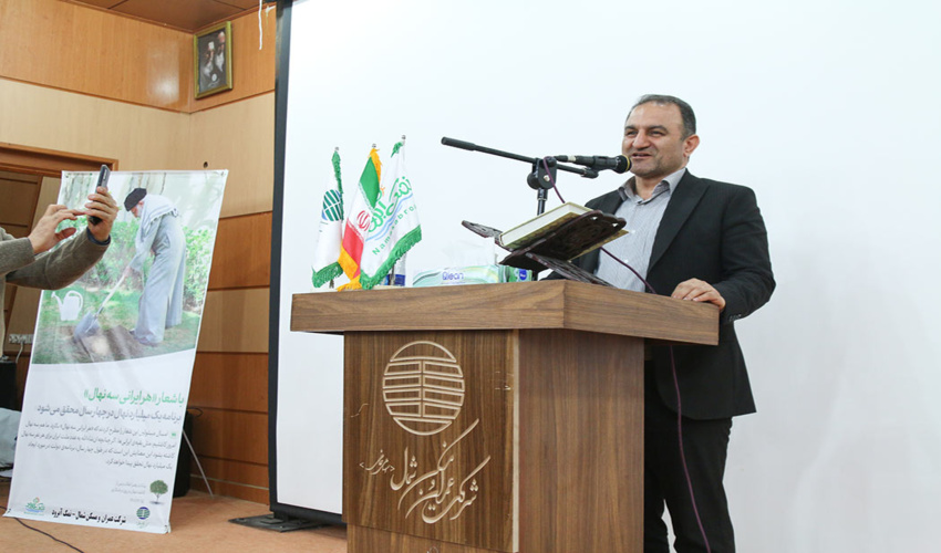 خبرنگاران غرب مازندران تجلیل شدند